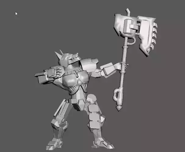 Battlecast Nasus 3D Model