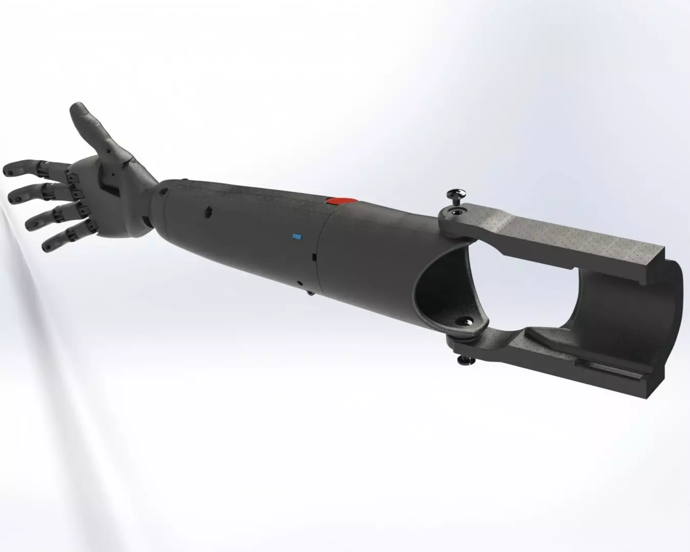 prosthesis arm 3D print model_0