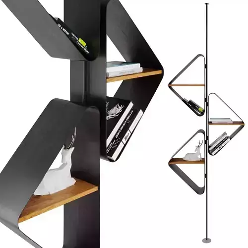 Spinnaker bookshelf design - bookcases for living room