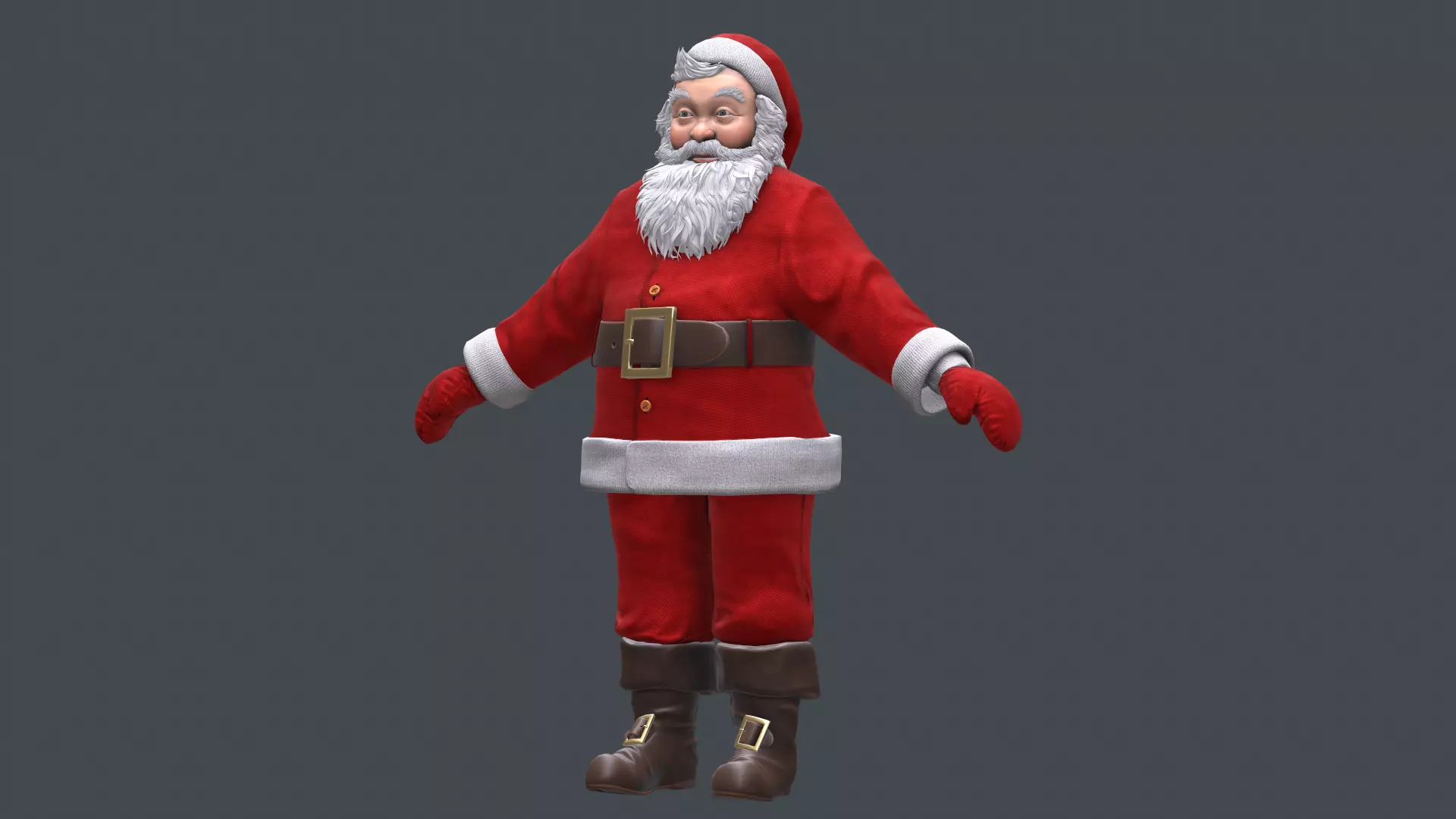 Santa Claus 3D model