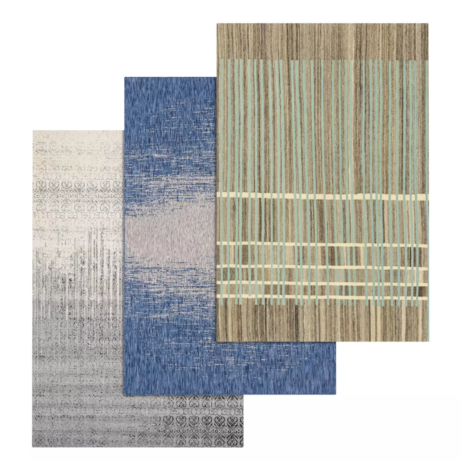 Rug Set 2028 3D model_0