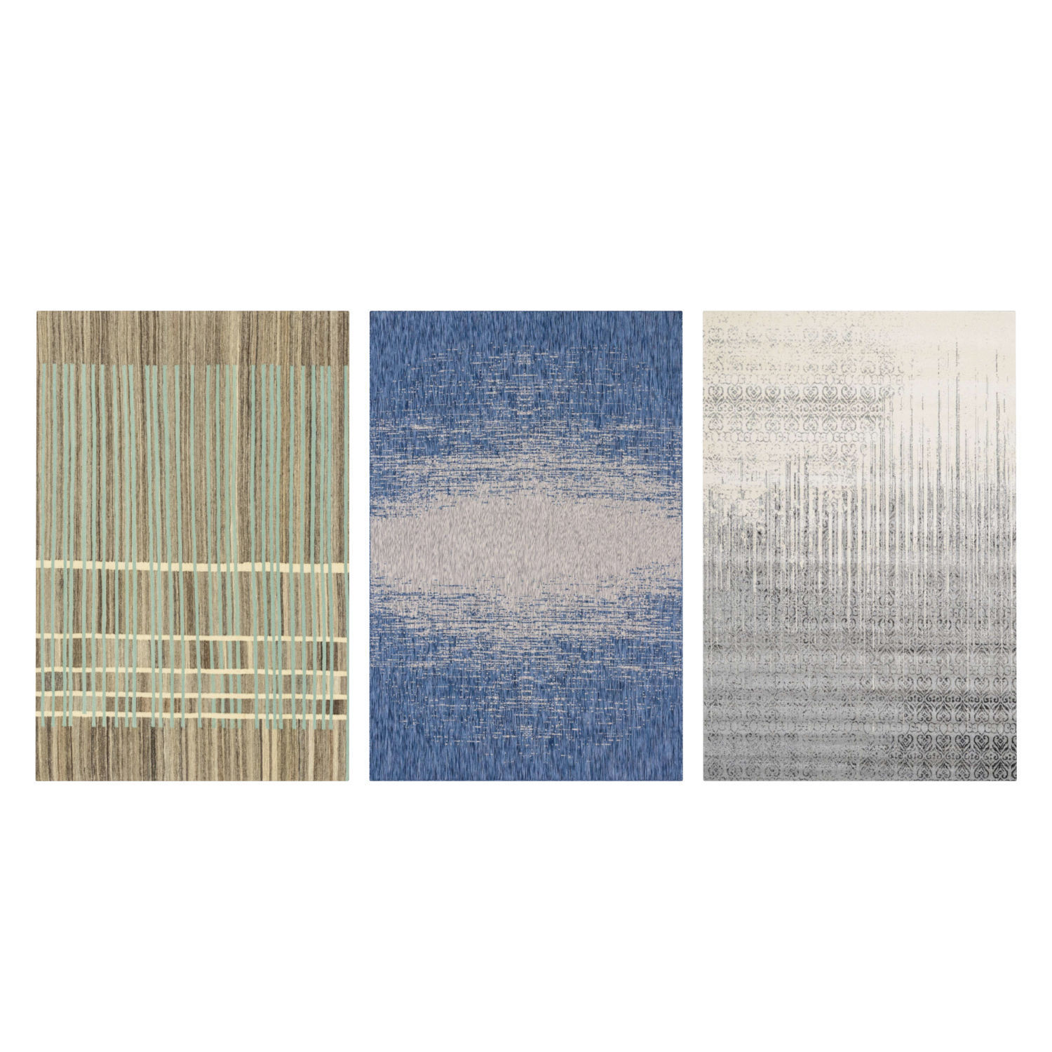 Rug Set 2028 3D model_6