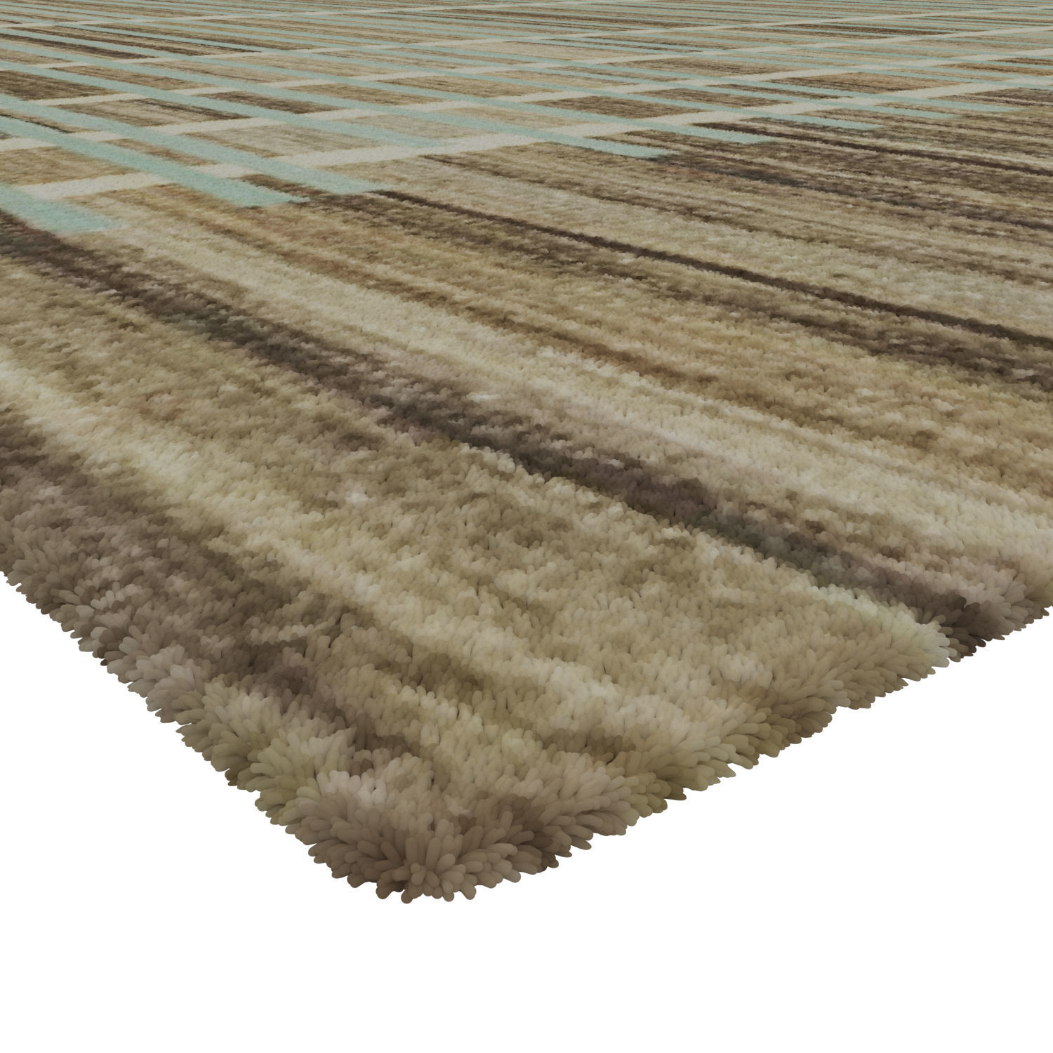 Rug Set 2028 3D model_1