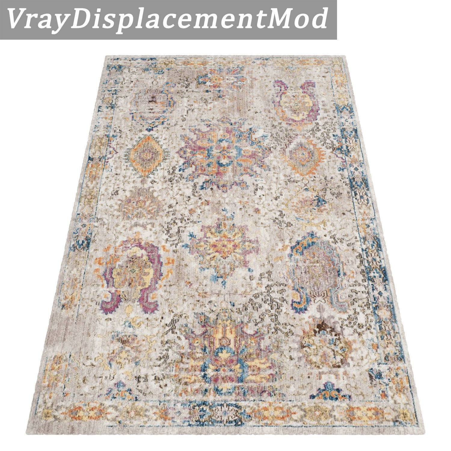 Rug Set 2030 3D model_3