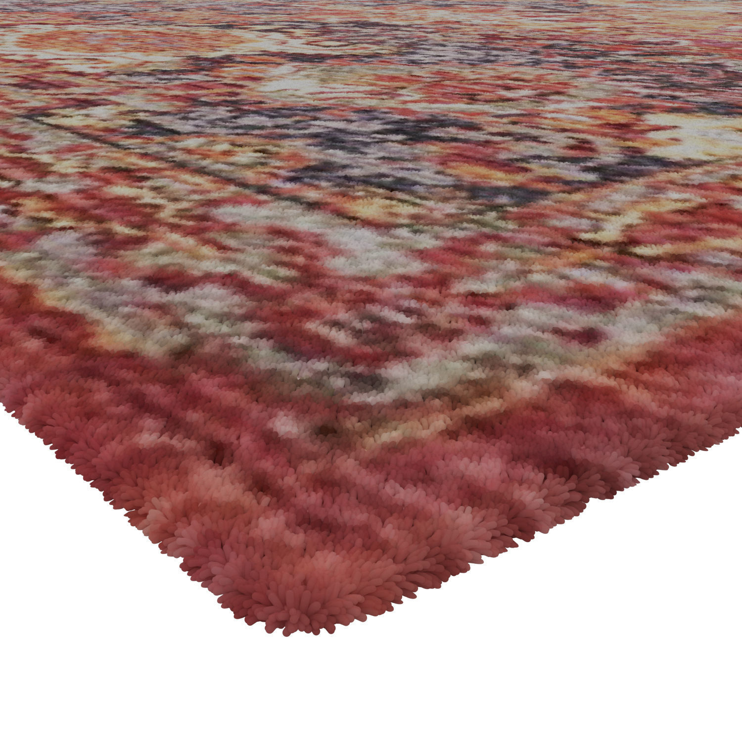 Rug Set 2030 3D model_1