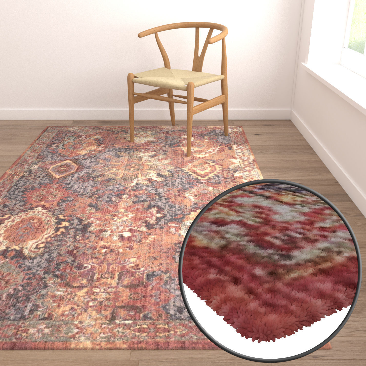 Rug Set 2030 3D model_5
