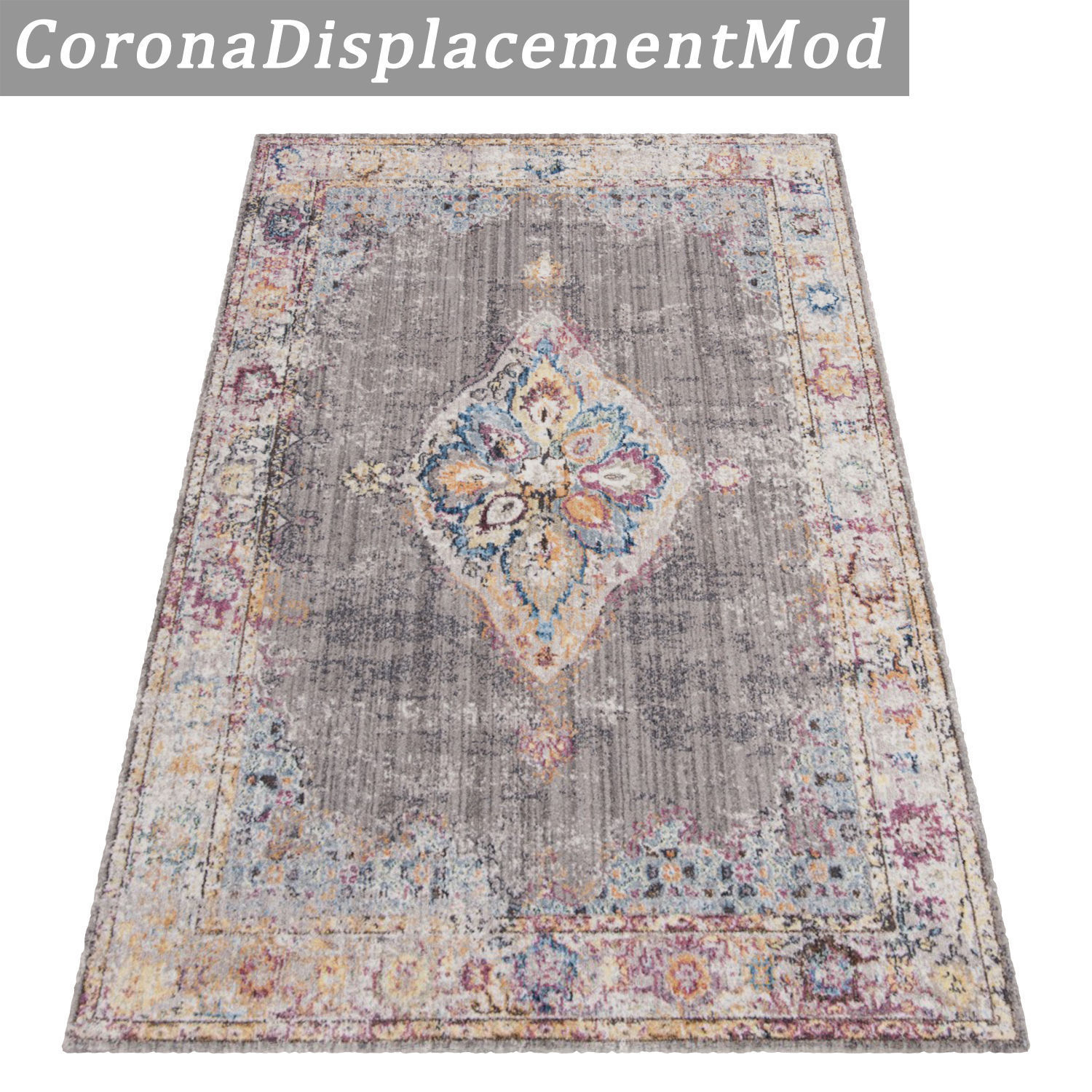 Rug Set 2031 3D model_4