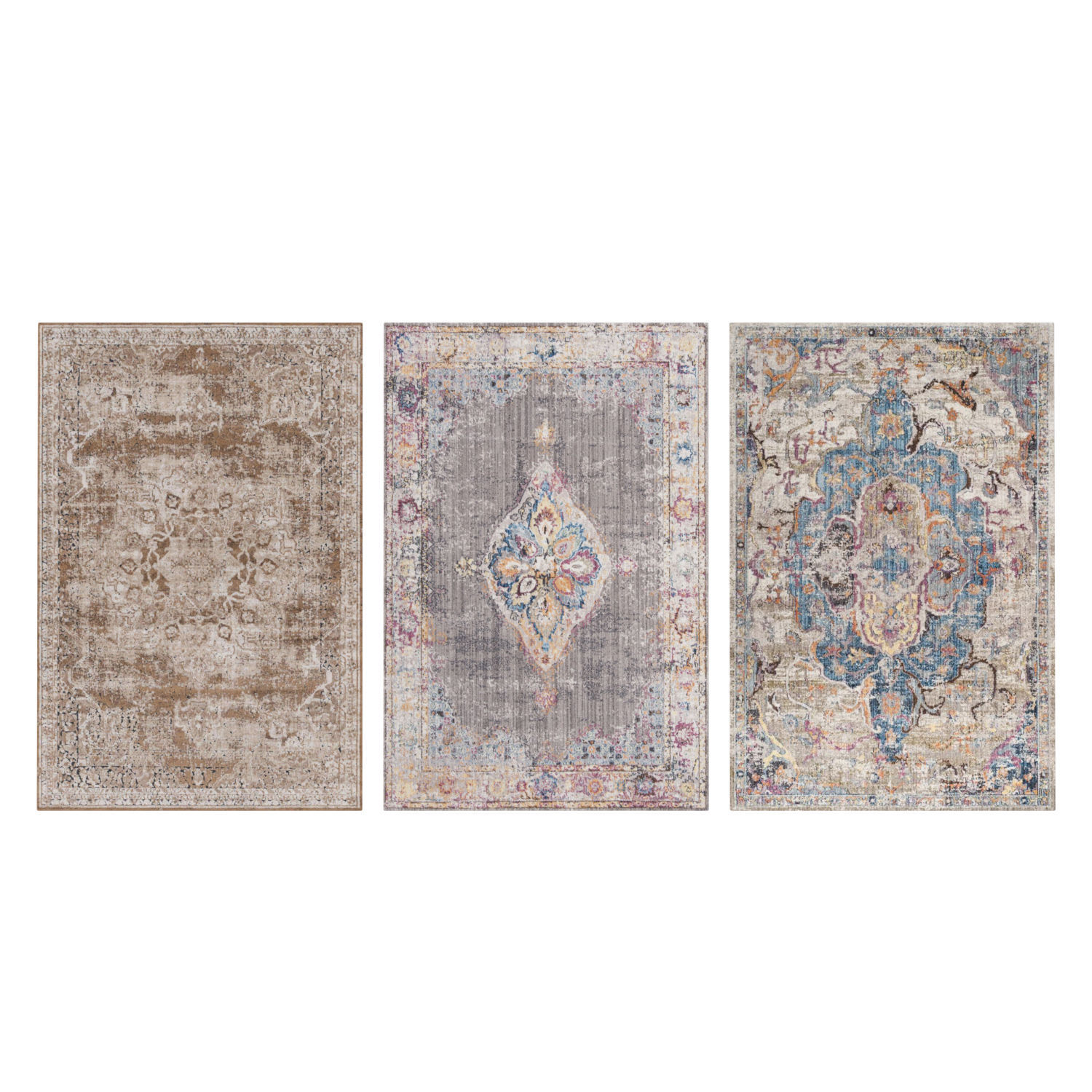 Rug Set 2031 3D model_6