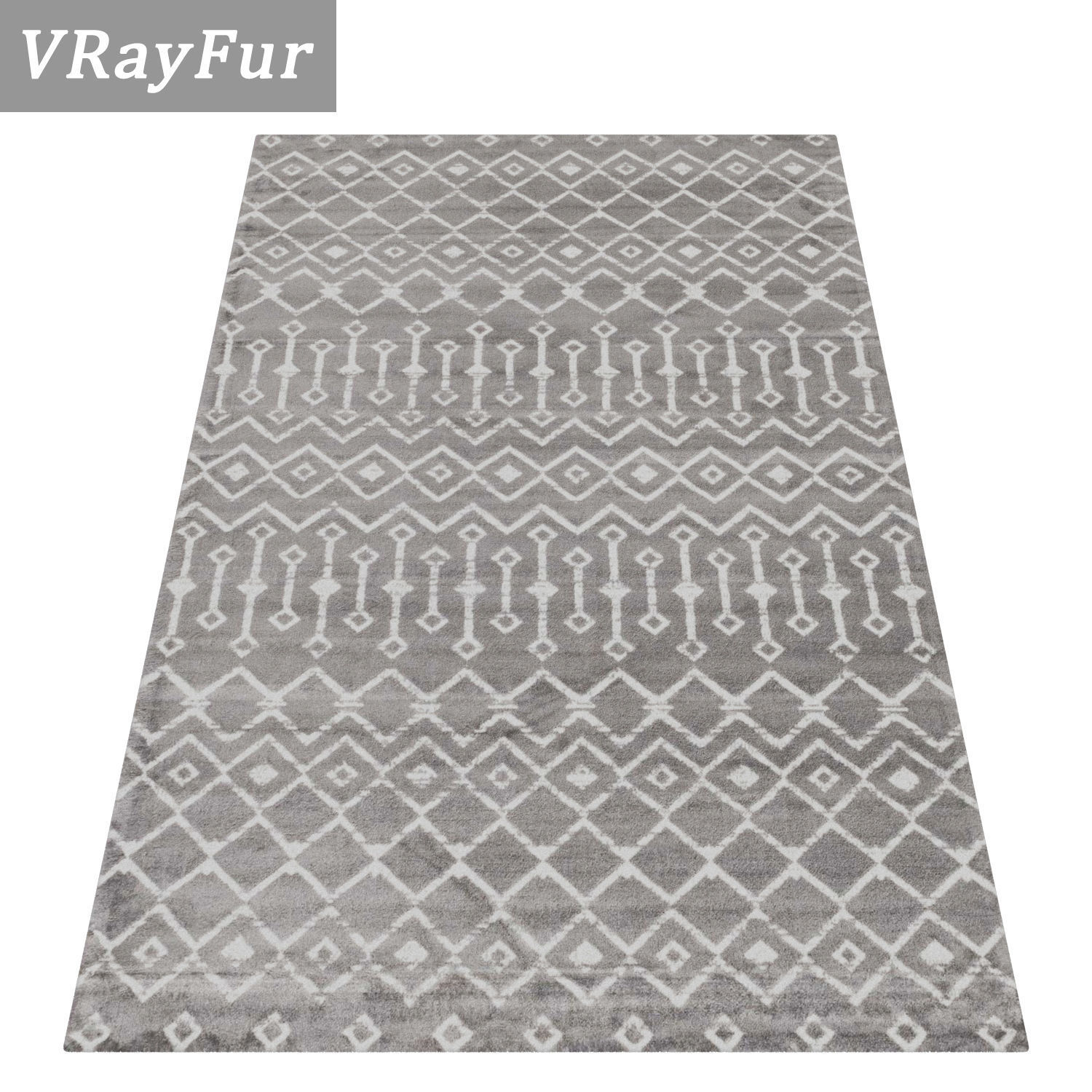 Rug Set 2033 3D model_2