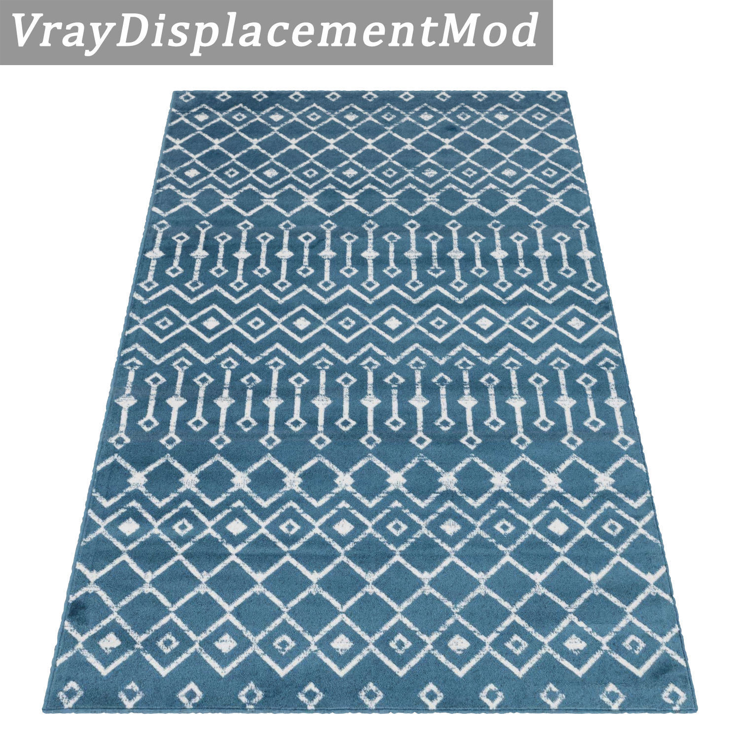 Rug Set 2033 3D model_3