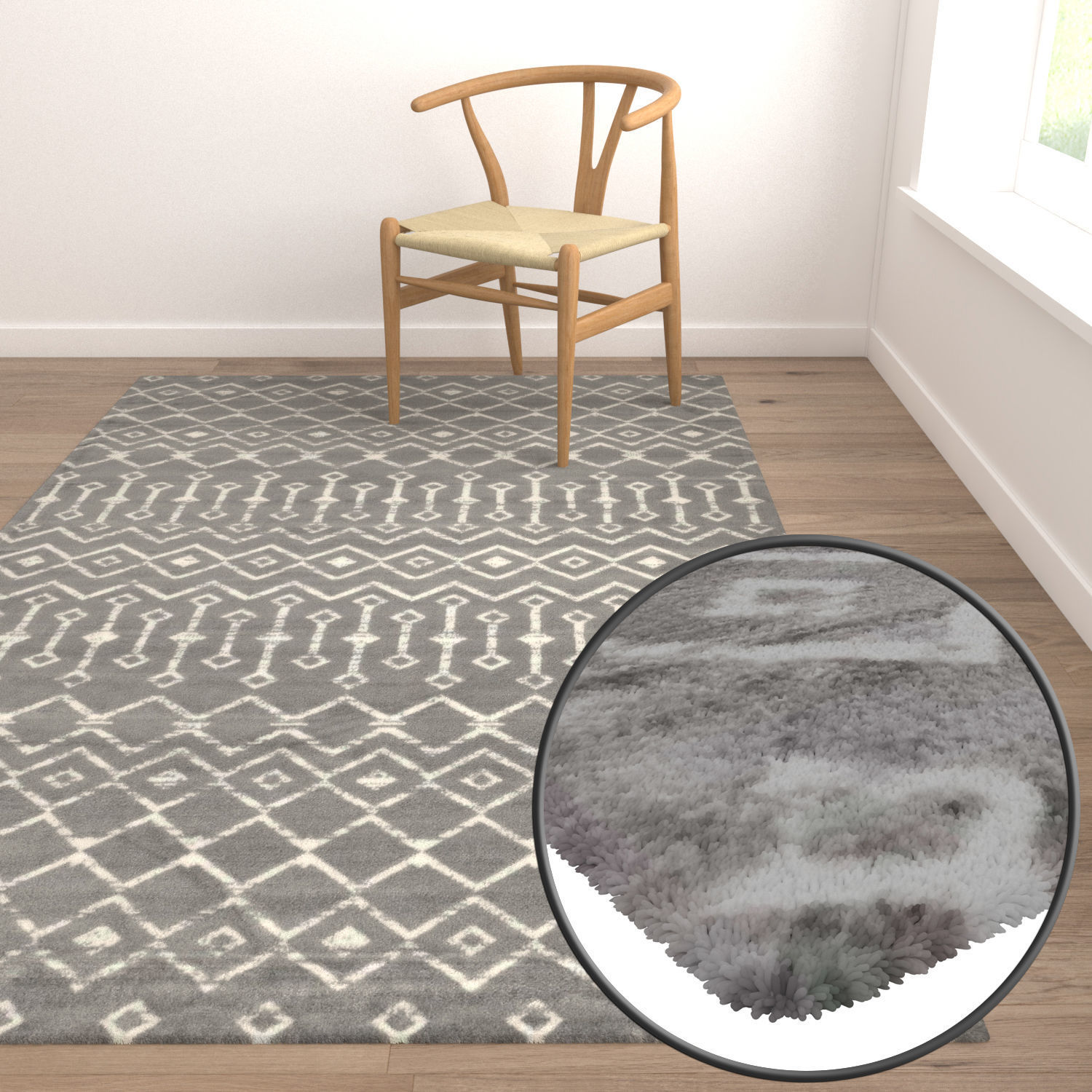 Rug Set 2033 3D model_5