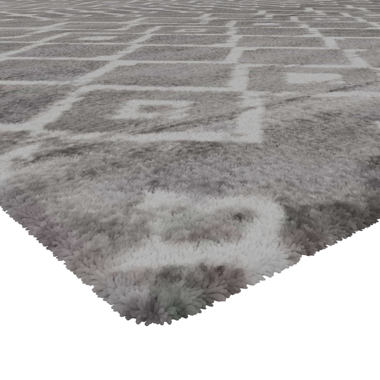 Rug Set 2033 3D model_1