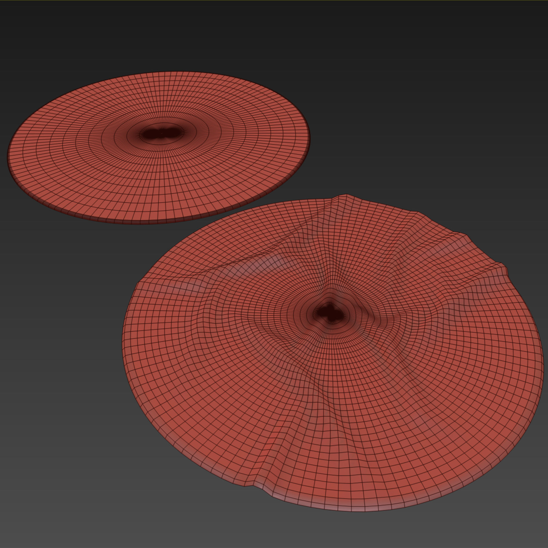 Round Rug Set 32 3D model_4