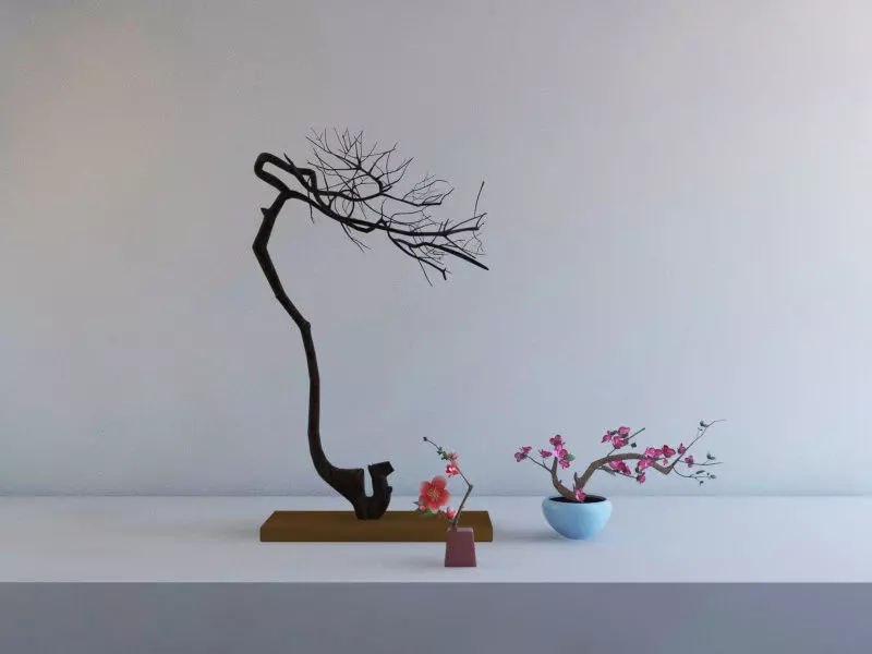 home decore Low-poly 3D model_0