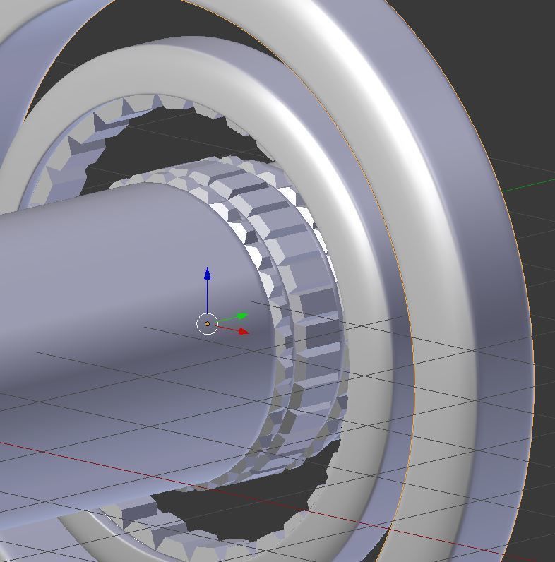 SPACESHIP futuristic wheel in sky Low-poly 3D model_5