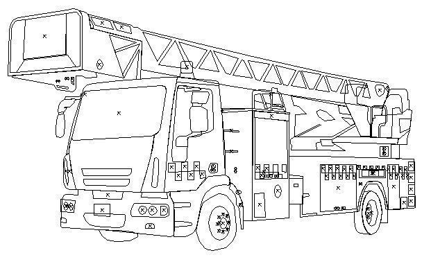 3D Fireman Buckle for belt 3D print model_3