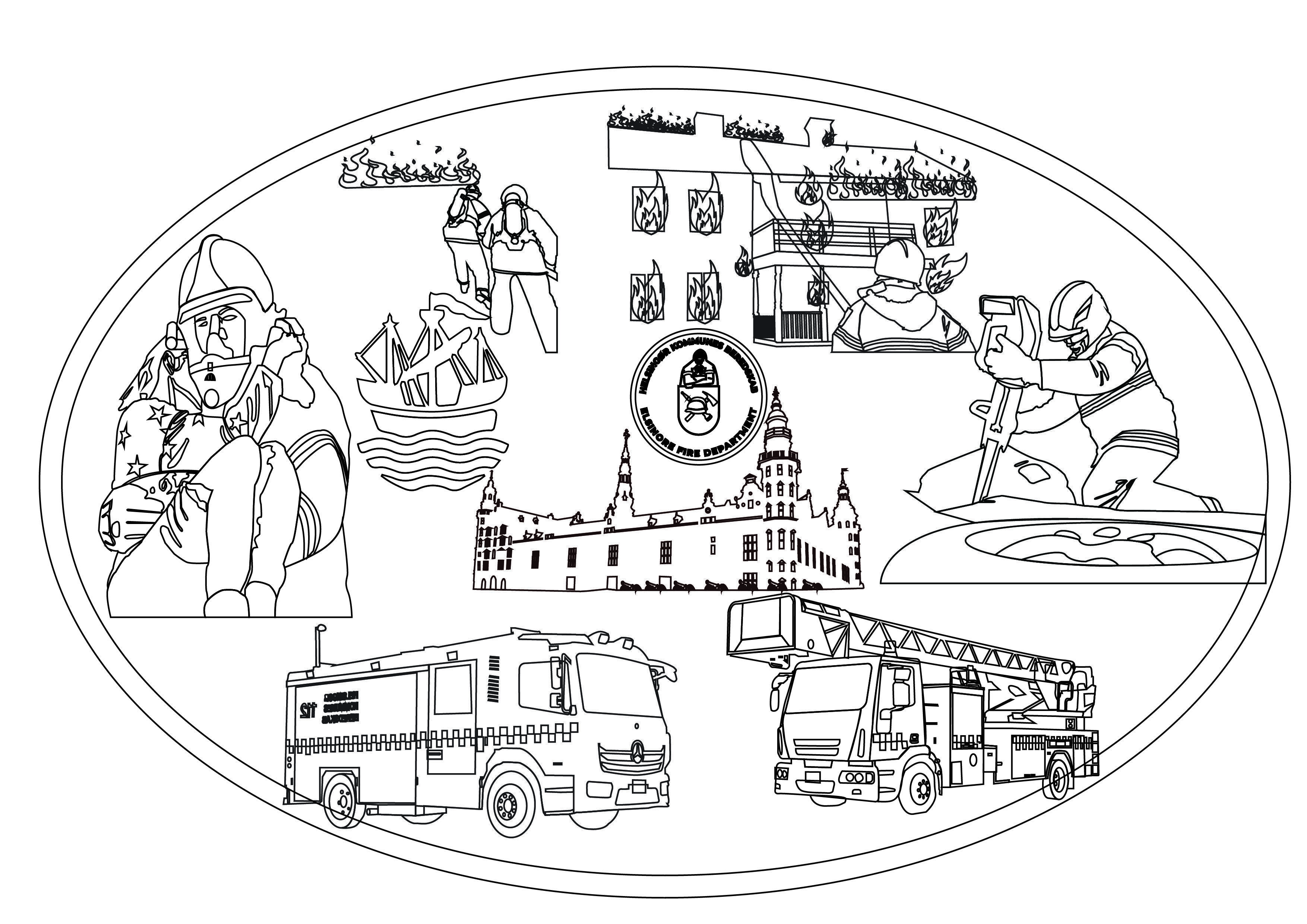 3D Fireman Buckle for belt 3D print model_1