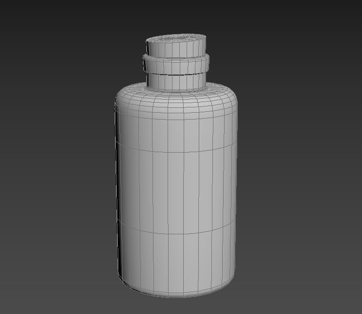 Stylized Alchemists Bookshelf Low-poly 3D model_32