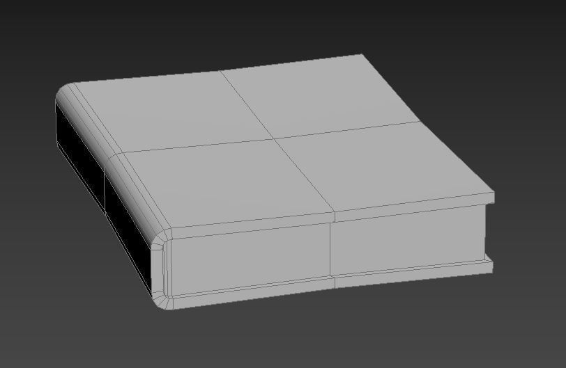 Stylized Alchemists Bookshelf Low-poly 3D model_9