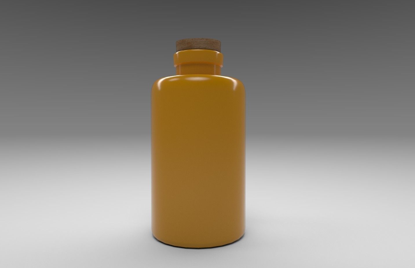 Stylized Alchemists Bookshelf Low-poly 3D model_38