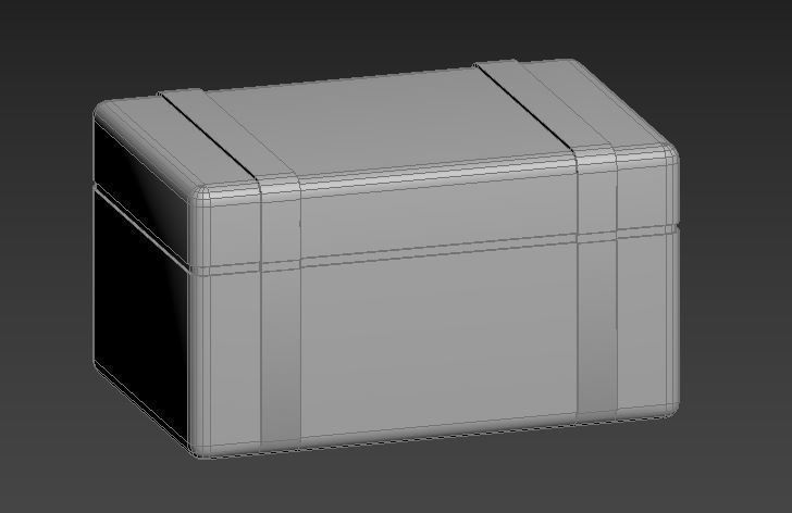 Stylized Alchemists Bookshelf Low-poly 3D model_11