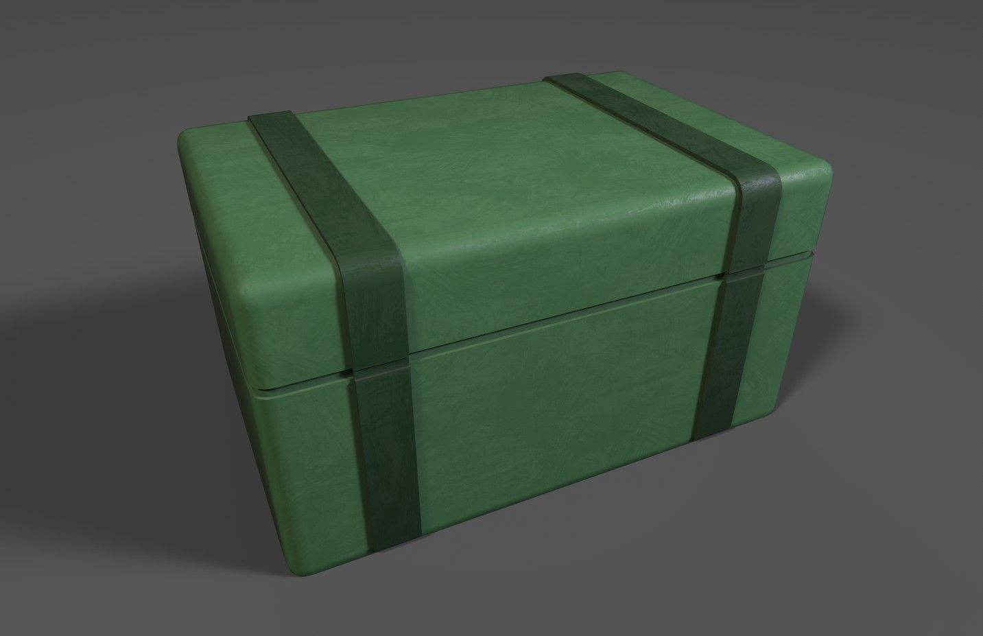 Stylized Alchemists Bookshelf Low-poly 3D model_3