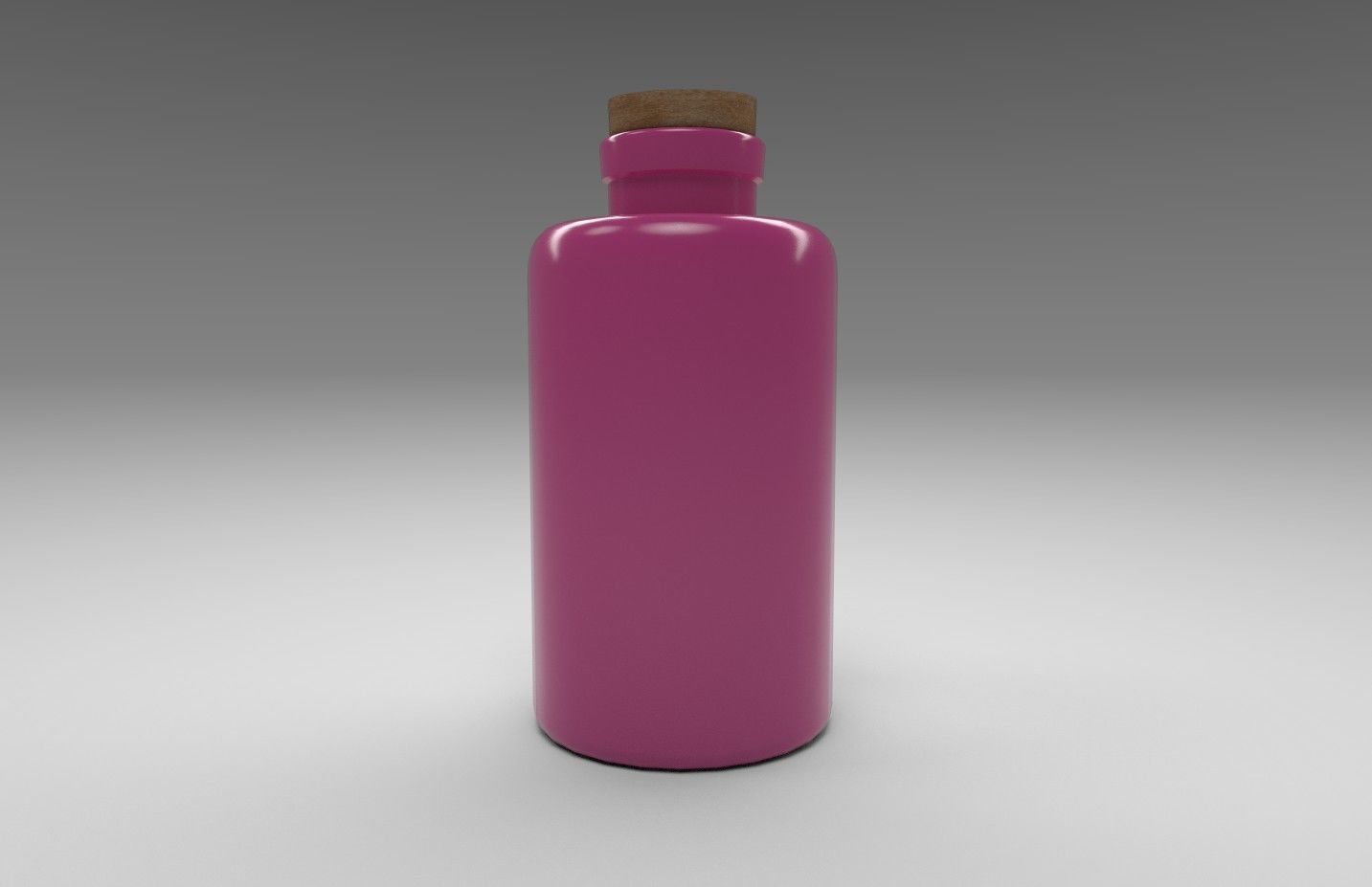 Stylized Alchemists Bookshelf Low-poly 3D model_29