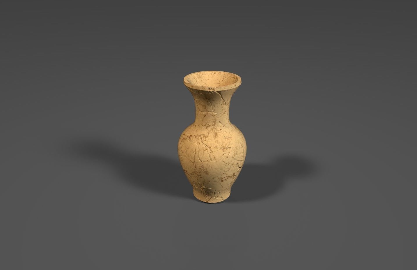 Stylized Alchemists Bookshelf Low-poly 3D model_1