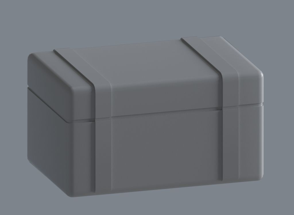 Stylized Alchemists Bookshelf Low-poly 3D model_10