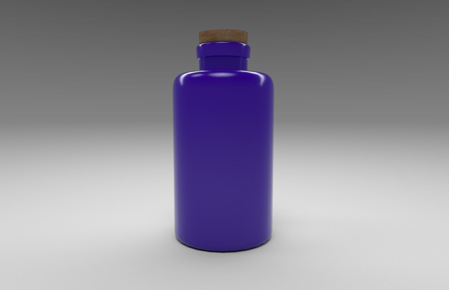 Stylized Alchemists Bookshelf Low-poly 3D model_47