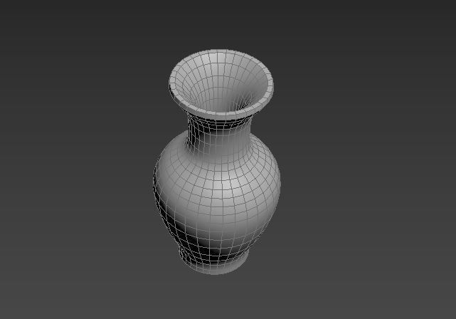 Stylized Alchemists Bookshelf Low-poly 3D model_14