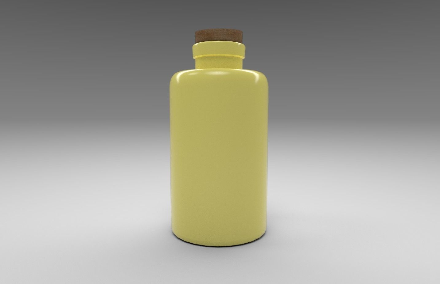 Stylized Alchemists Bookshelf Low-poly 3D model_22