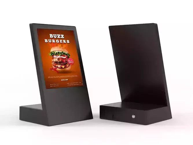 Self Ordering Tablet