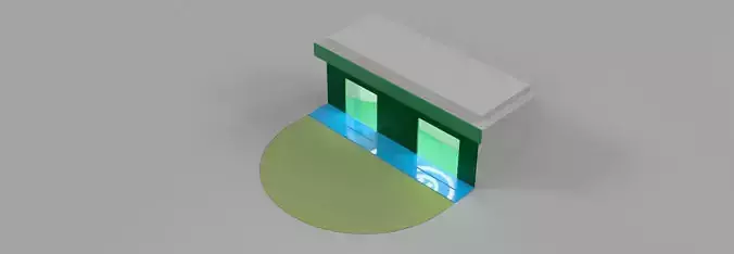 Modern sales point concept