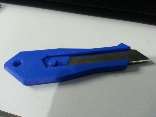 Cutter tool 3D print model