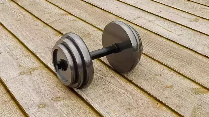 Dumbbell pair of dumbbells