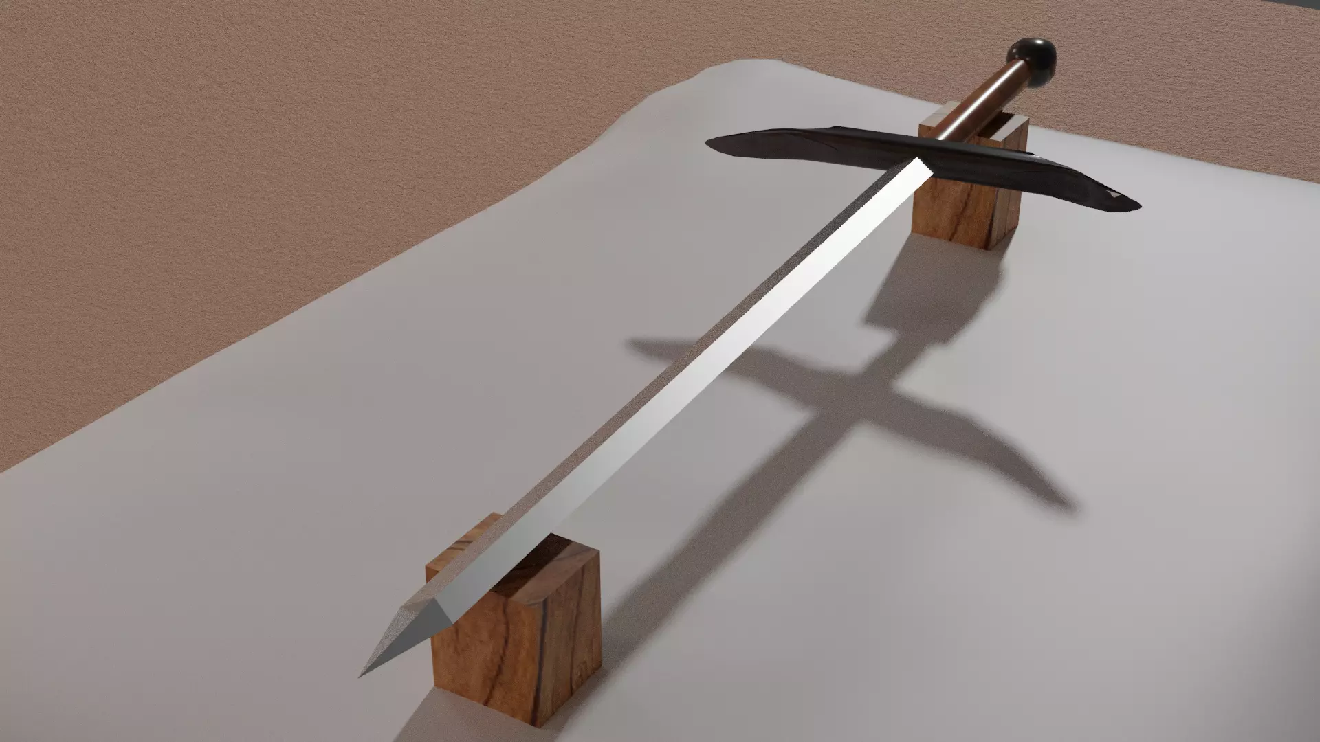 Basic Sword Free 3D model