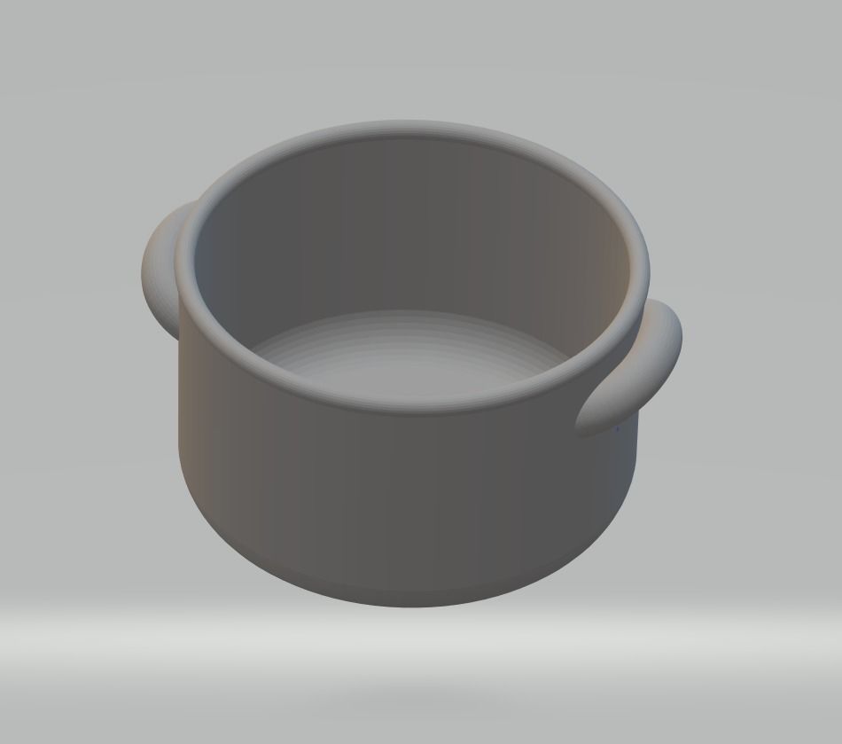 kitchen set alat dapur mainan Free 3D print model_2