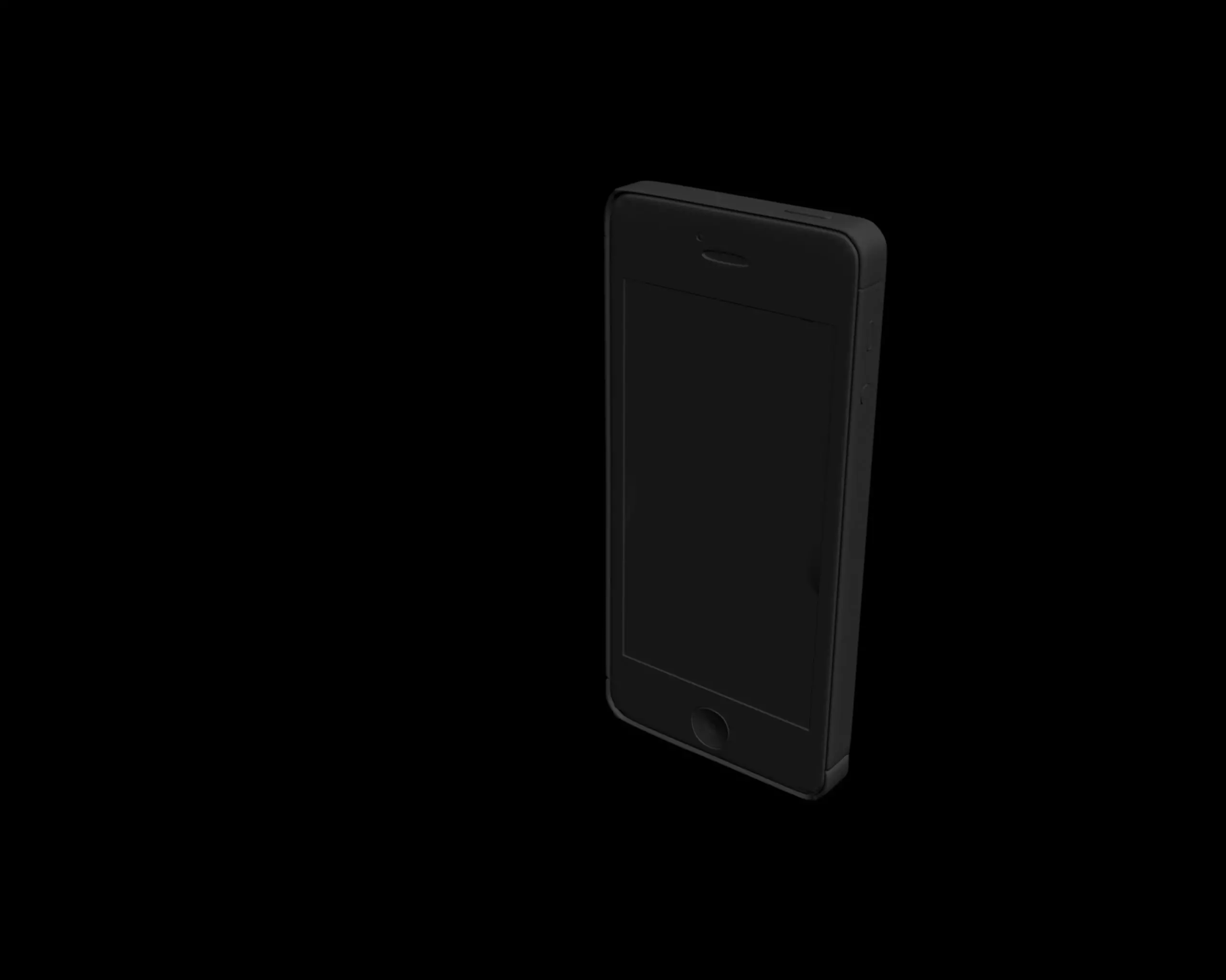 Iphone 5s 3D print model_0