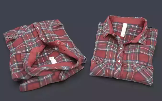 FOLDED SHIRT