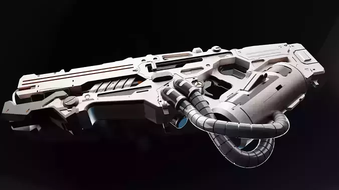Sci-fi weapon Suzaku