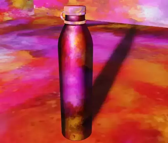Colorful Metal Bottle