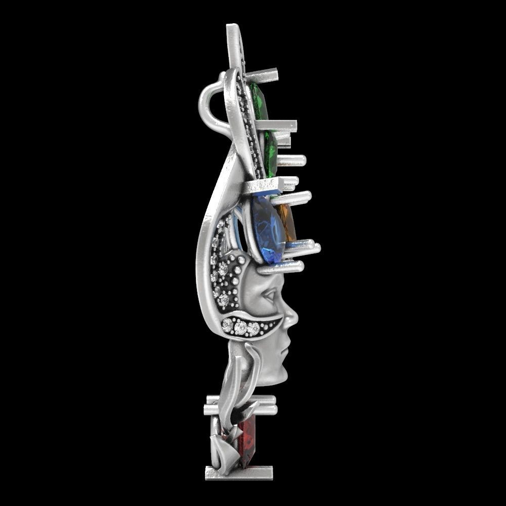 magerit man 3D print model_2