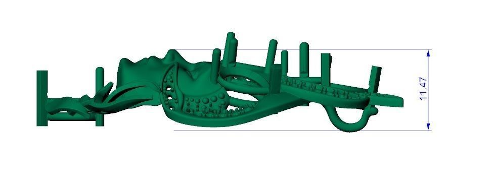 magerit man 3D print model_4