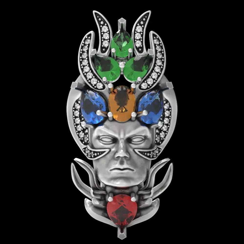 magerit man 3D print model_0