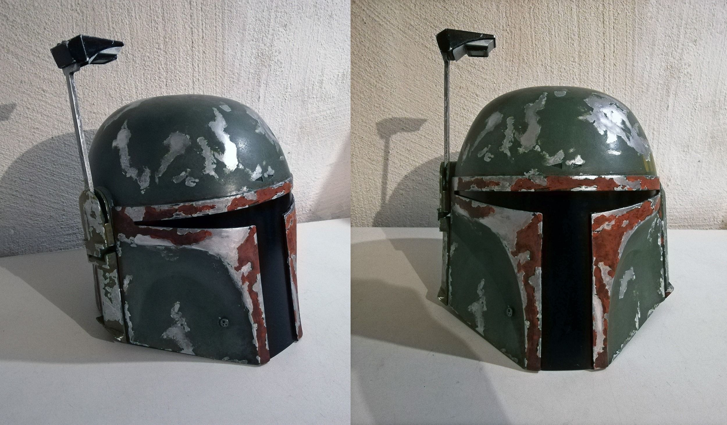 Screen accurate Boba Fett Helmet 3D print model_1