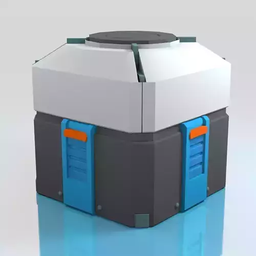 Overwatch Loot Box Scifi Crate