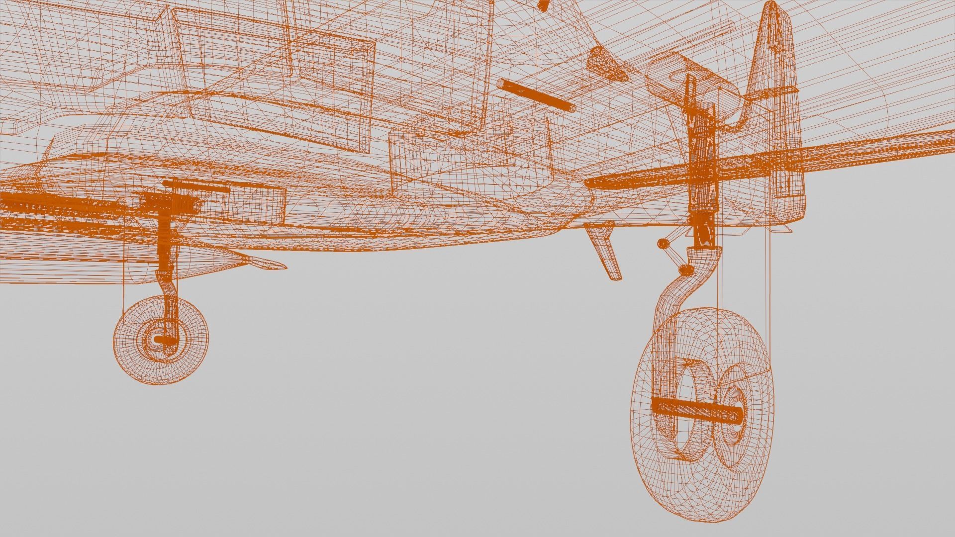 A-29 SUPER TUCANO - Flexible n Deadly For Counter-Insurgency - Low-poly 3D model_17