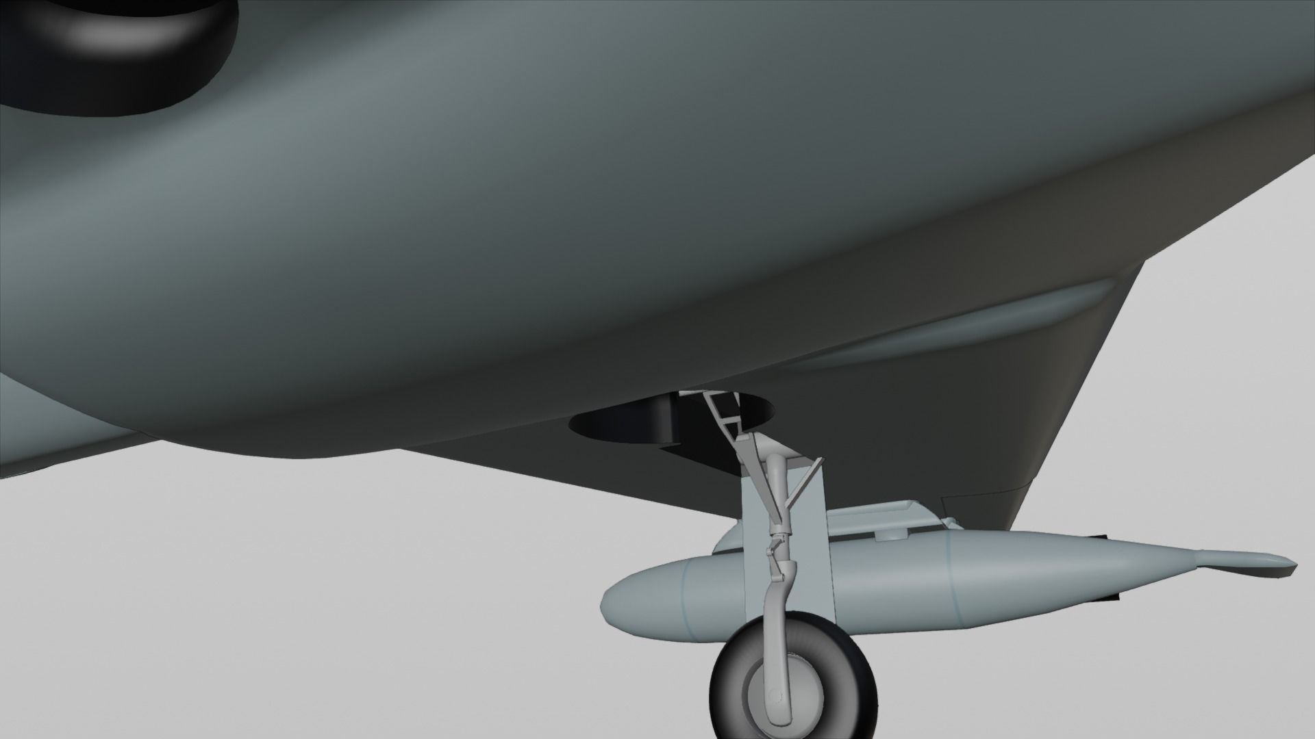 A-29 SUPER TUCANO - Flexible n Deadly For Counter-Insurgency - Low-poly 3D model_13