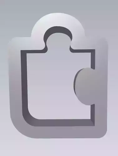 MakeIT Block Puzzle 3D Model